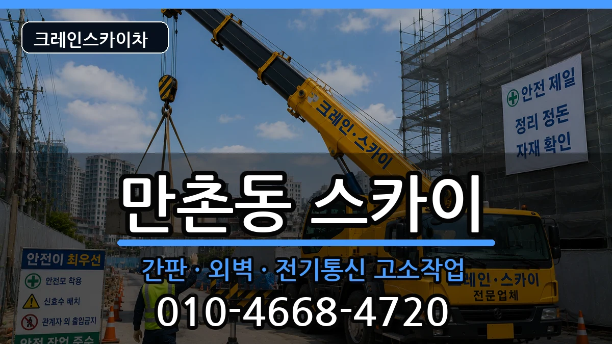 대구광역시수성구만촌동 스카이 장비 처리 안내 이미지 3