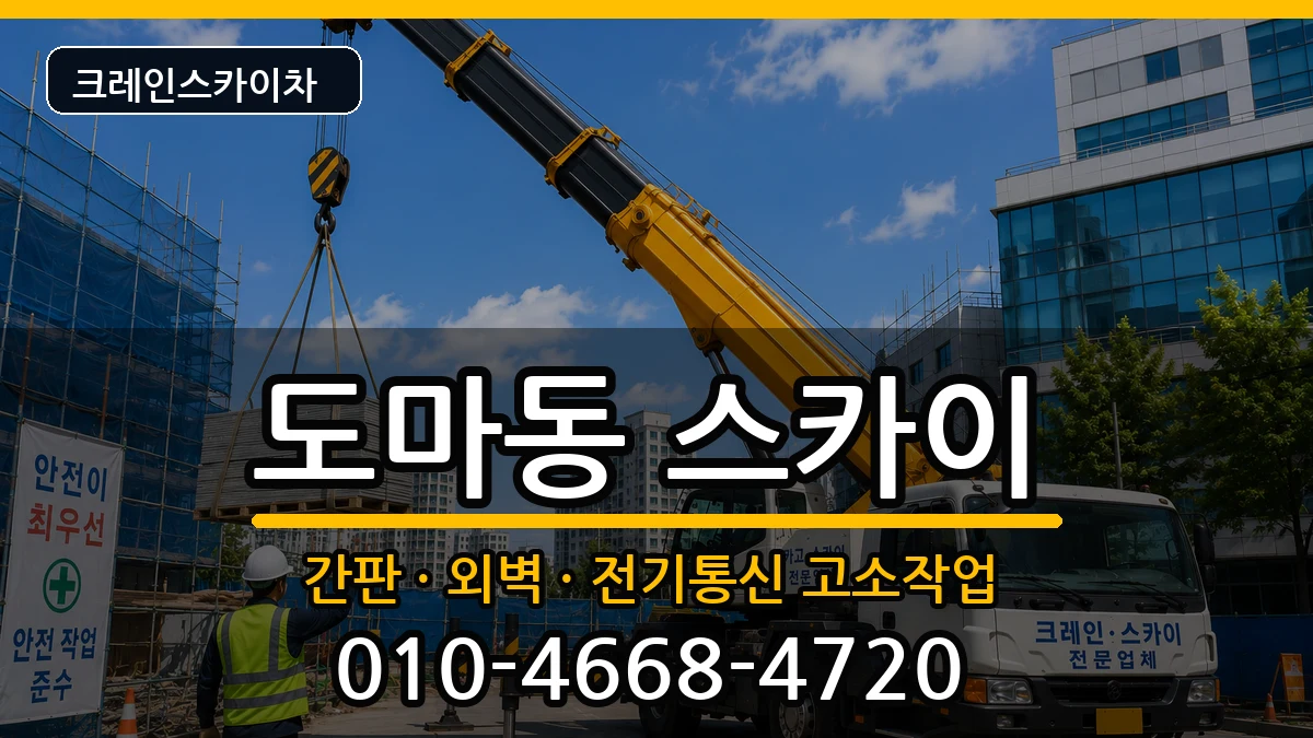 대전광역시 서구 도마동  스카이 지역형