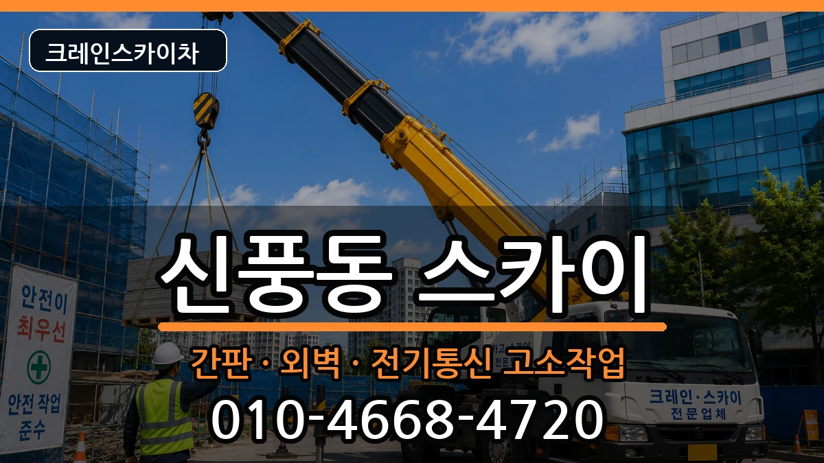 전북특별자치도군산시신풍동 스카이 전북특별자치도군산시신풍동 스카이 장비 처리 안내 이미지 1