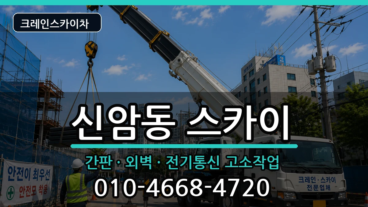 대구광역시동구신암동 스카이 장비 처리 안내 이미지 2
