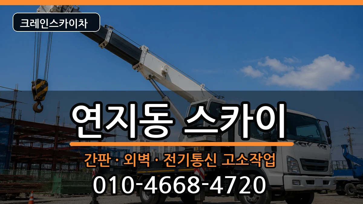 부산광역시 부산진구 연지동  스카이 비용형
