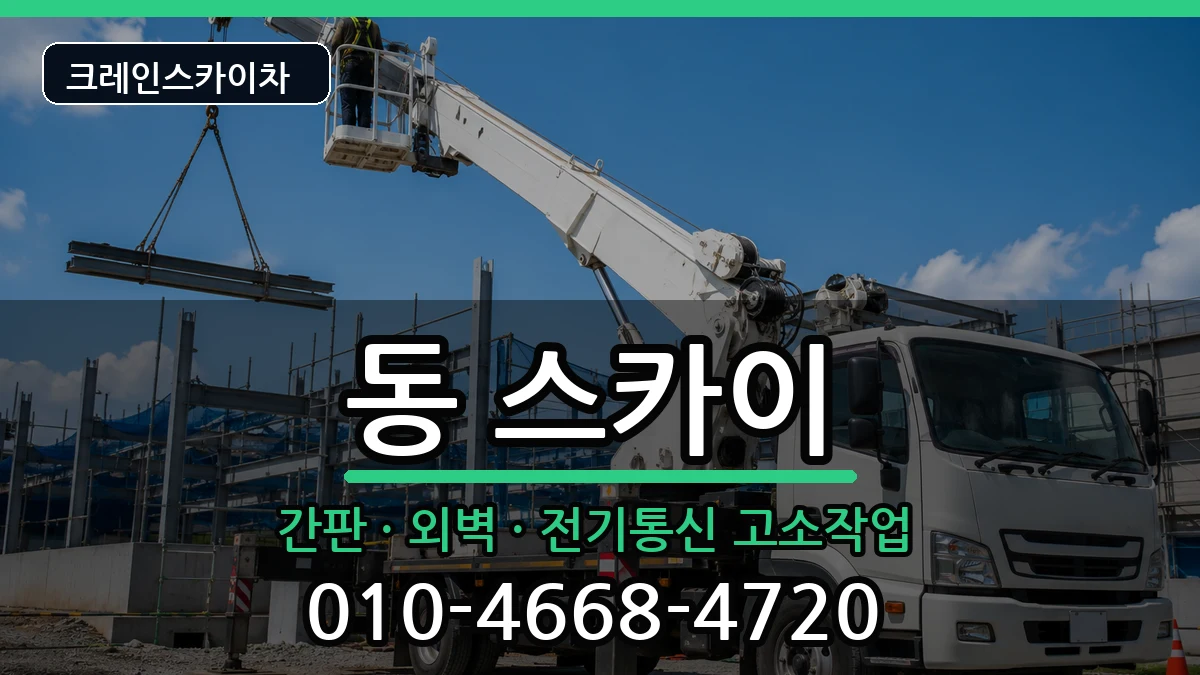 경상북도안동시중구동 스카이 경상북도안동시중구동 스카이 장비 처리 안내 이미지 1
