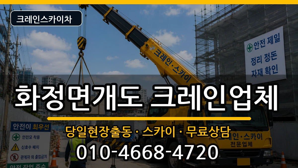 전라남도여수시화정면개도 크레인 전라남도여수시화정면개도 크레인 장비 처리 안내 이미지 3