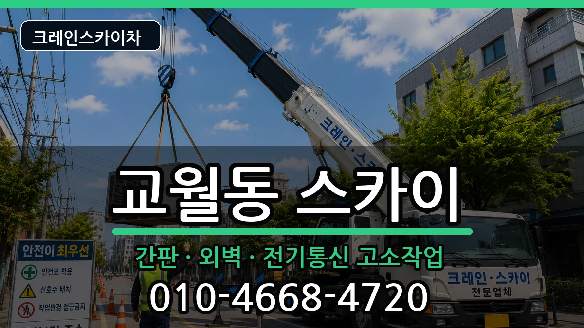 전북특별자치도김제시교월동 스카이 장비 처리 안내 이미지 2