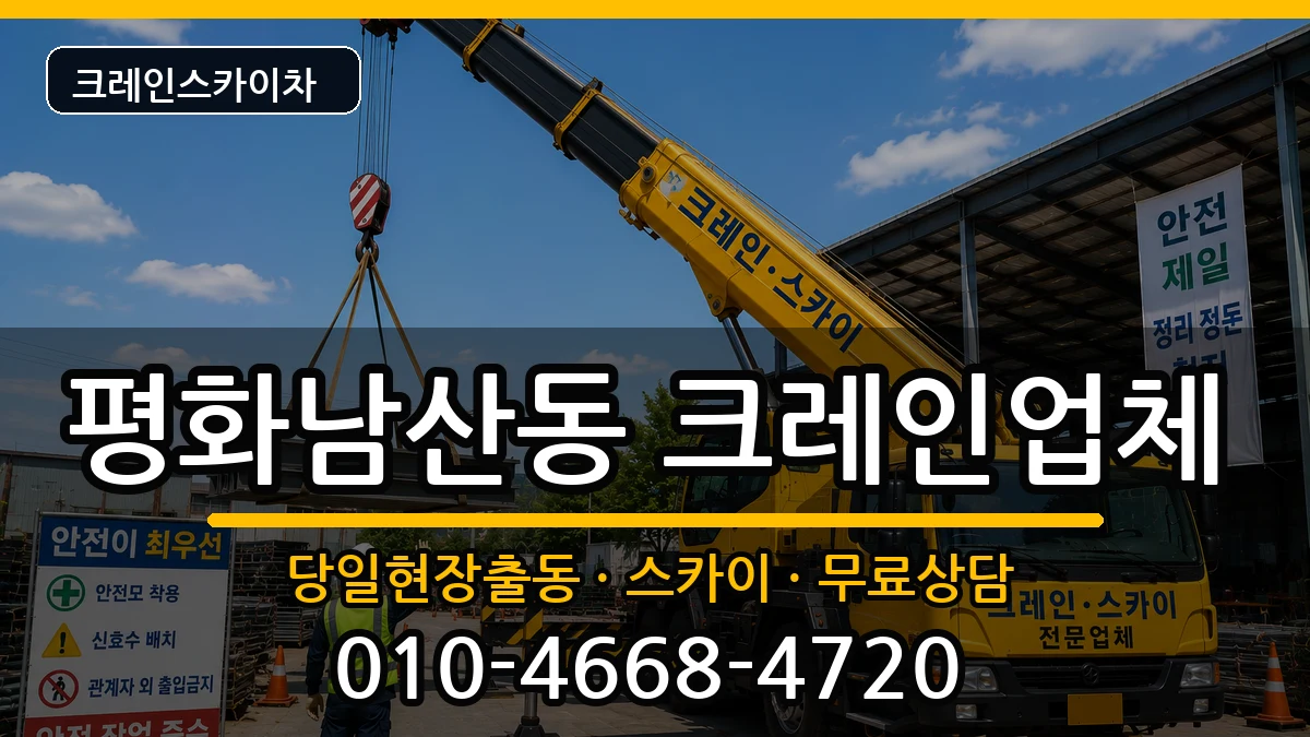 경상북도김천시평화남산동 크레인 경상북도김천시평화남산동 크레인 장비 처리 안내 이미지 2