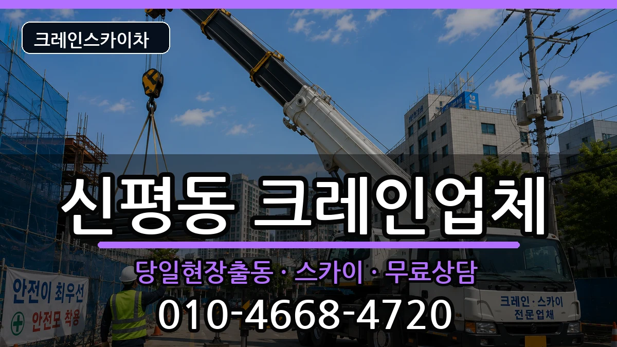 부산광역시사하구신평동 크레인 부산광역시사하구신평동 크레인 장비 처리 안내 이미지 2
