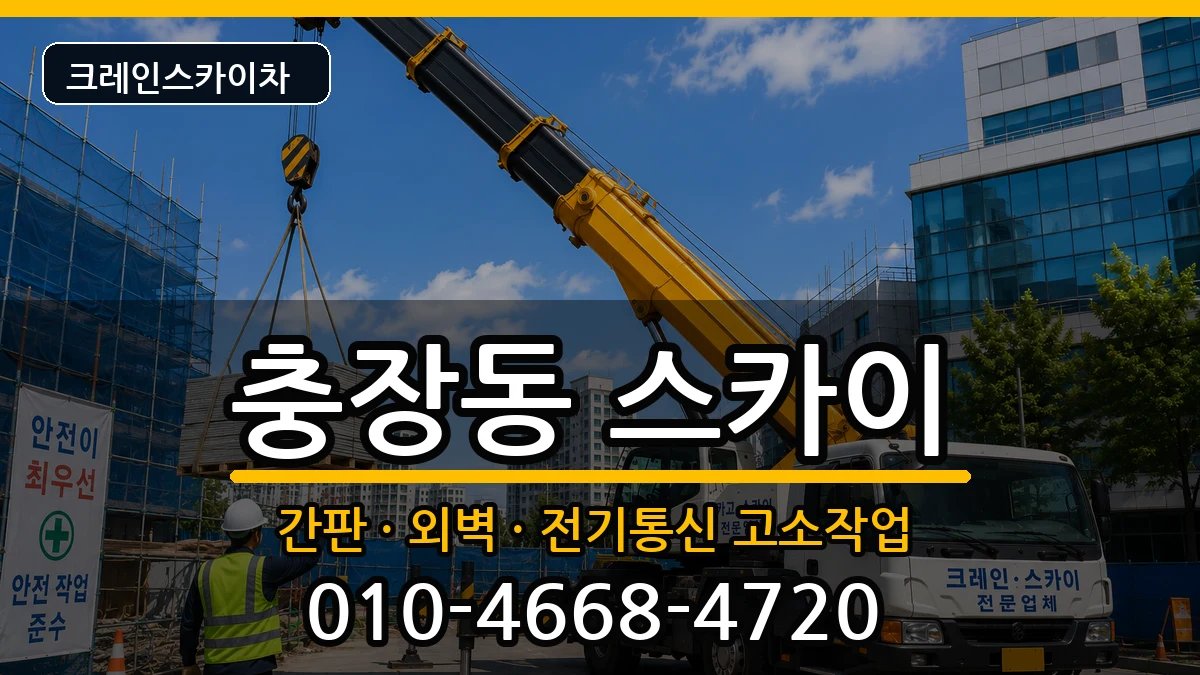 광주광역시동구충장동 스카이 광주광역시동구충장동 스카이 장비 처리 안내 이미지 2