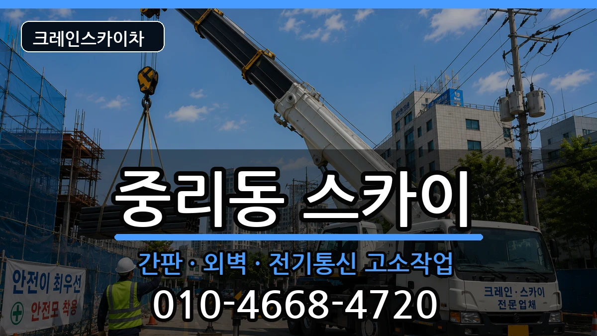 대전광역시 대덕구 중리동  스카이 주의사항형