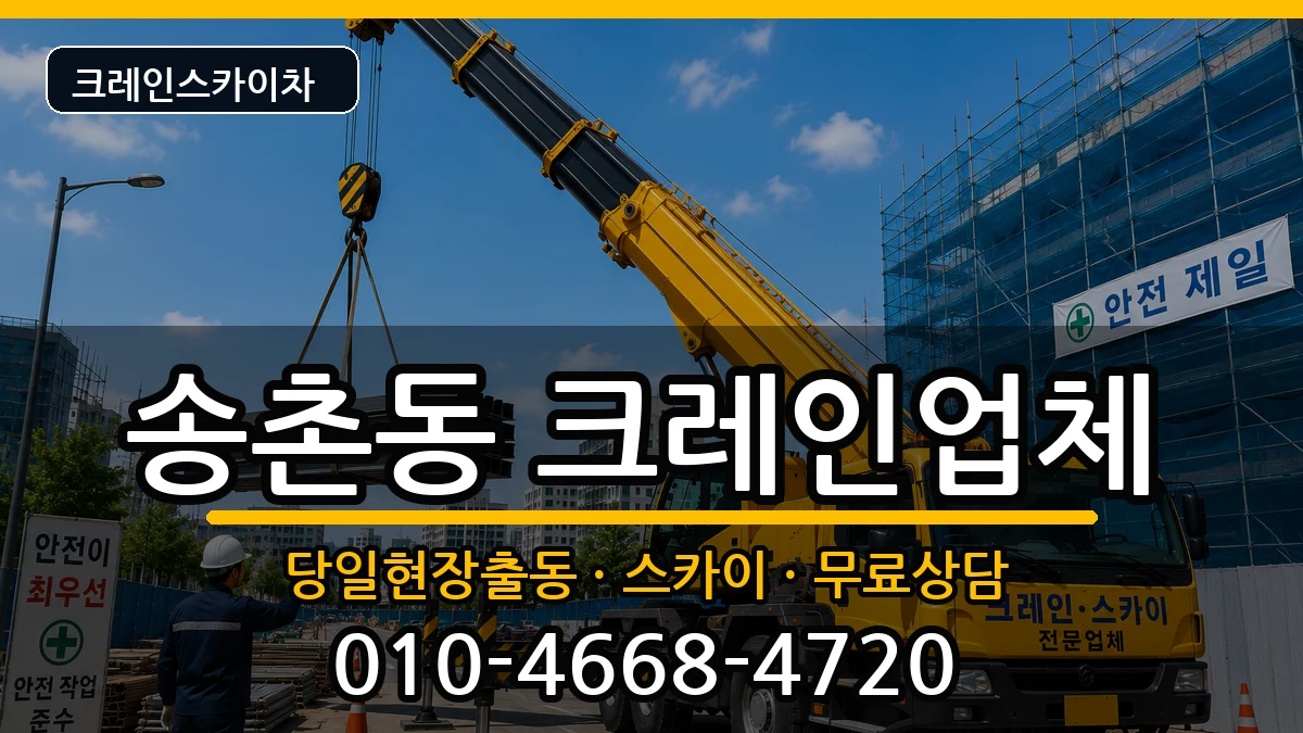 대전광역시대덕구송촌동 크레인 대전광역시대덕구송촌동 크레인 장비 처리 안내 이미지 2