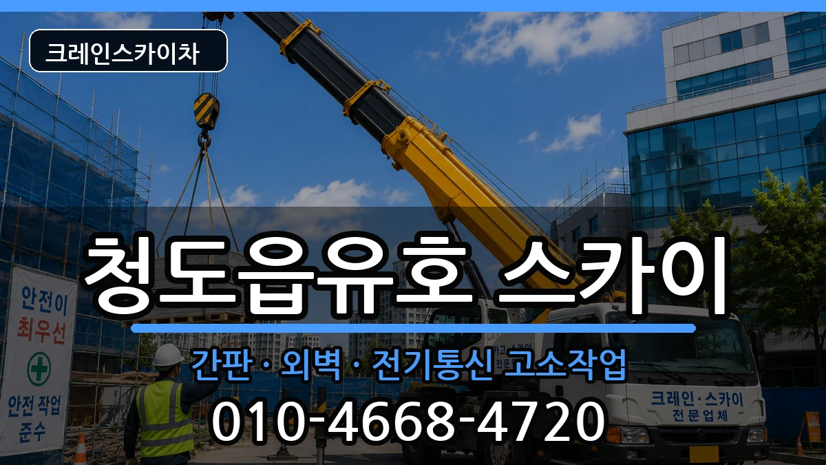 경상북도청도군청도읍유호 스카이 경상북도청도군청도읍유호 스카이 장비 처리 안내 이미지 3