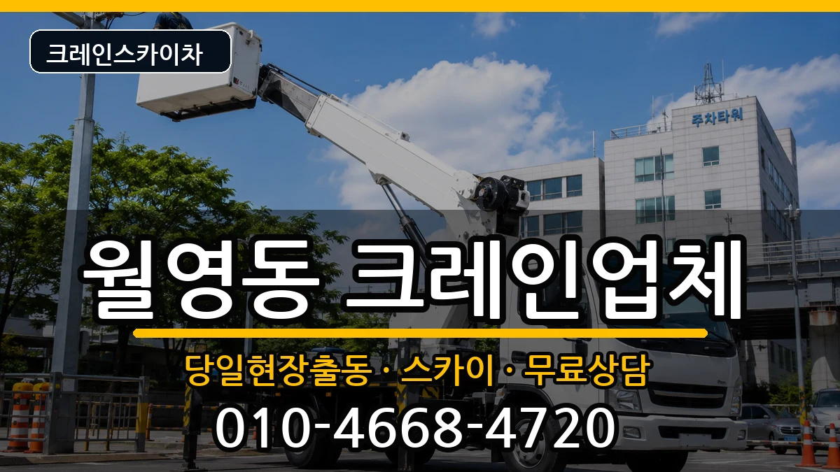 경상남도창원시마산합포구월영동 크레인 경상남도창원시마산합포구월영동 크레인 장비 처리 안내 이미지 3