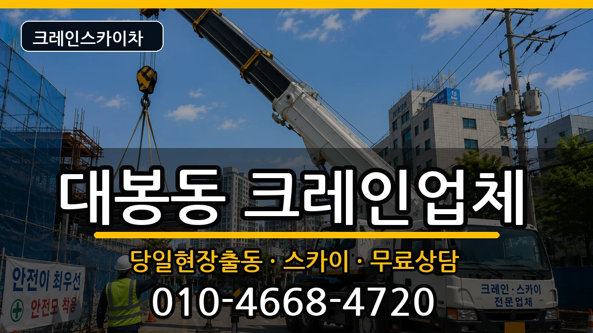 대구광역시중구대봉동 크레인 대구광역시중구대봉동 크레인 장비 처리 안내 이미지 2