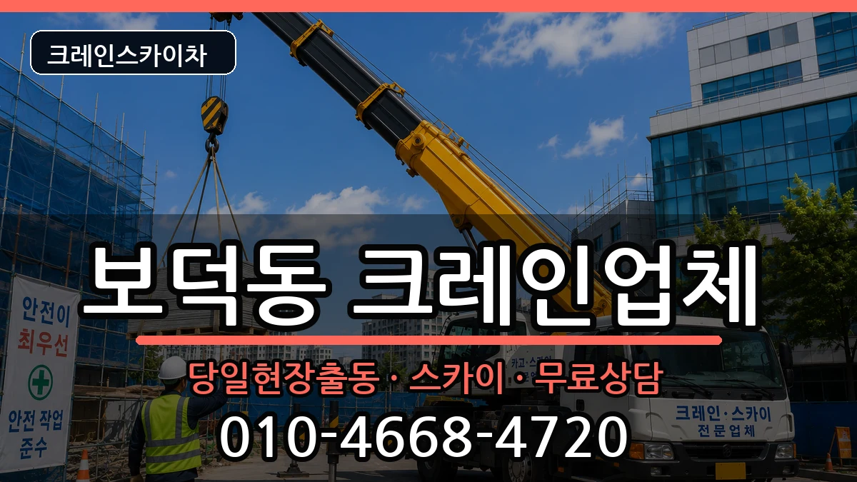 경상북도경주시보덕동 크레인 경상북도경주시보덕동 크레인 장비 처리 안내 이미지 2