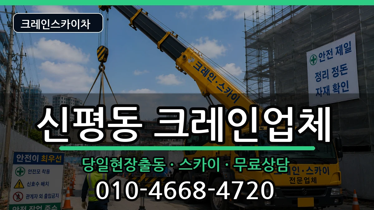 부산광역시사하구신평동 크레인 부산광역시사하구신평동 크레인 장비 처리 안내 이미지 3