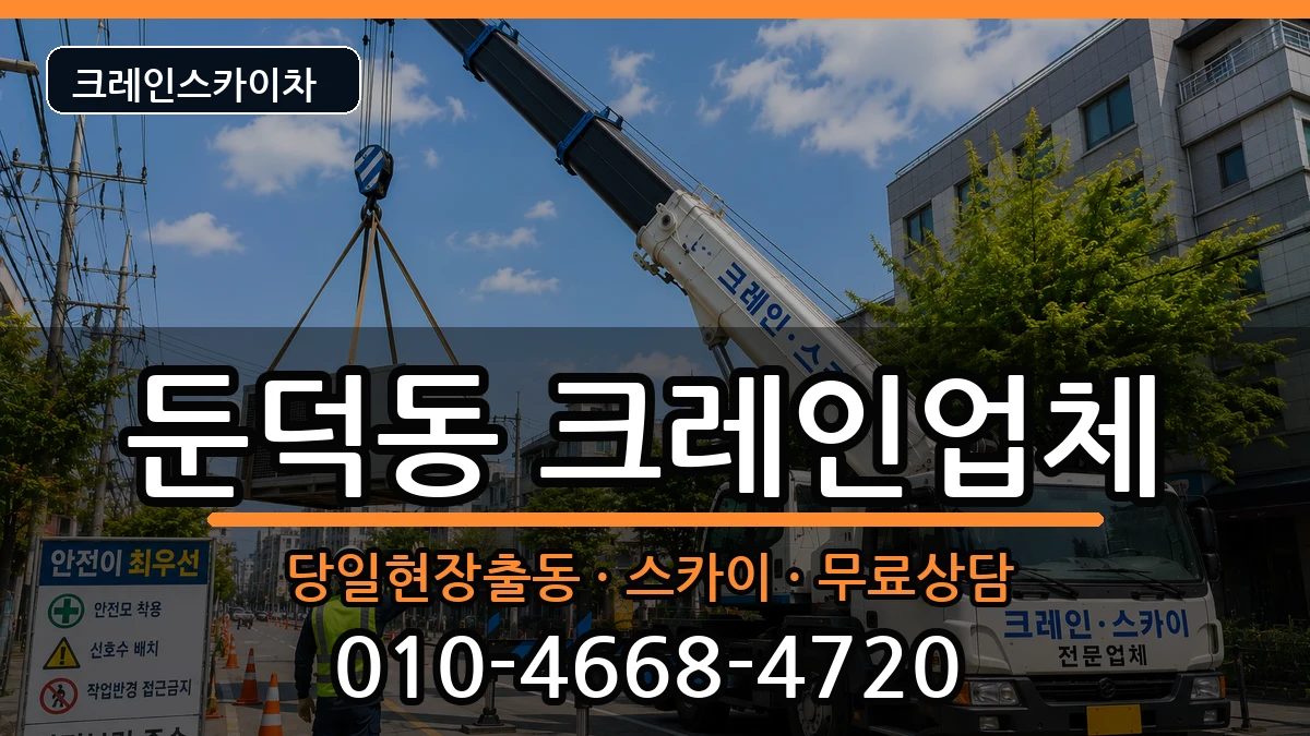 전라남도여수시둔덕동 크레인 전라남도여수시둔덕동 크레인 장비 처리 안내 이미지 1