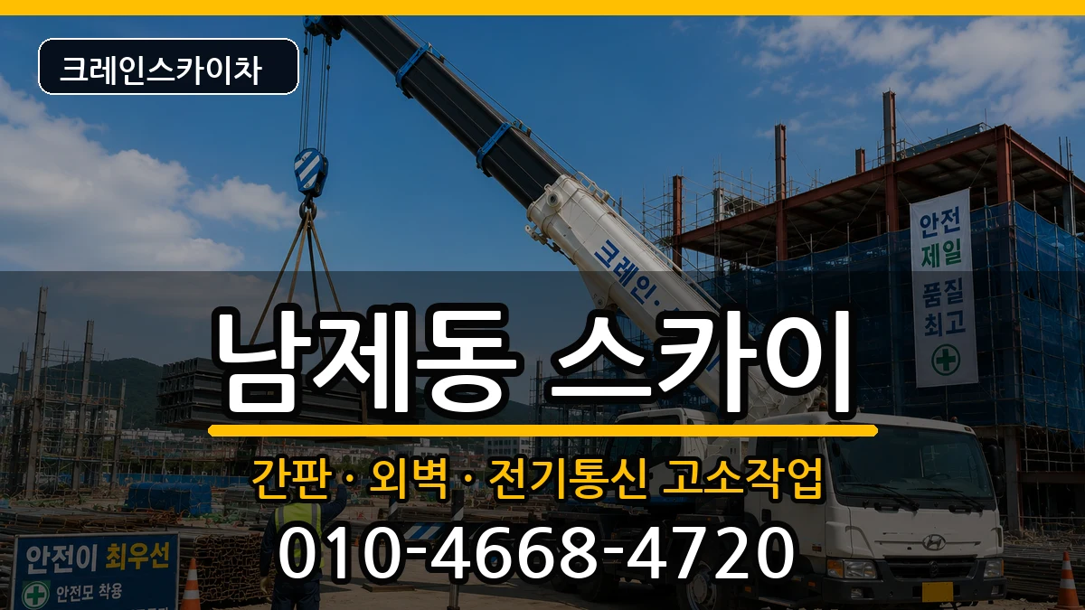 전라남도순천시남제동 스카이 전라남도순천시남제동 스카이 장비 처리 안내 이미지 3