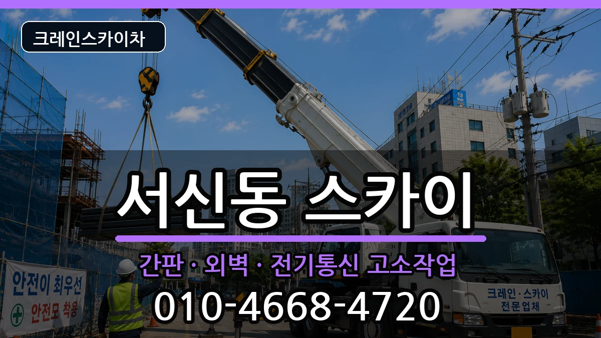 전북특별자치도전주시완산구서신동 스카이 장비 처리 안내 이미지 3