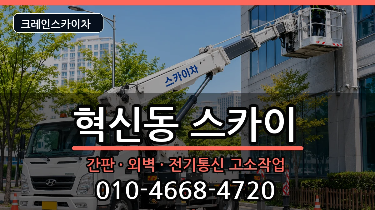 대구광역시동구혁신동 스카이 대구광역시동구혁신동 스카이 장비 처리 안내 이미지 1