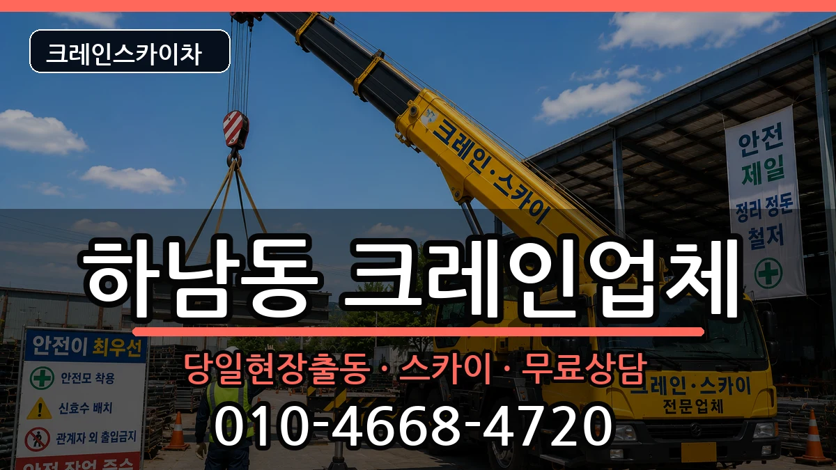 광주광역시광산구하남동 크레인 광주광역시광산구하남동 크레인 장비 처리 안내 이미지 3