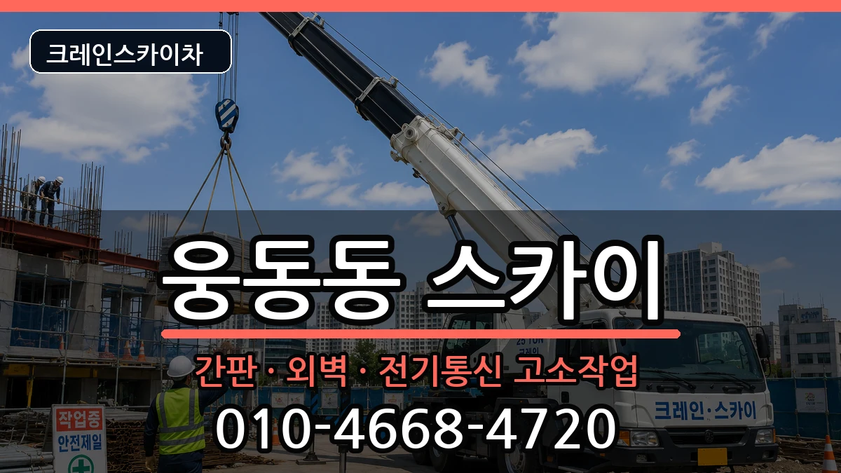 경상남도창원시진해구웅동동 스카이 장비 처리 안내 이미지 2