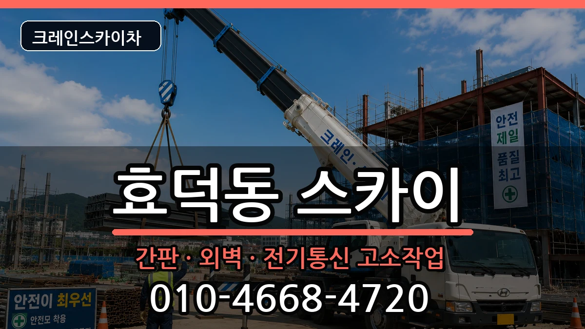 광주광역시 남구 효덕동  스카이 질문형