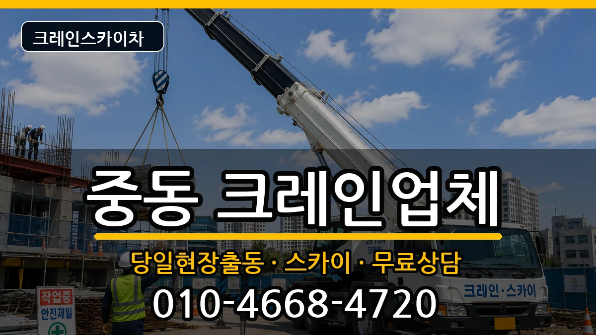 대구광역시수성구중동 크레인 대구광역시수성구중동 크레인 장비 처리 안내 이미지 3
