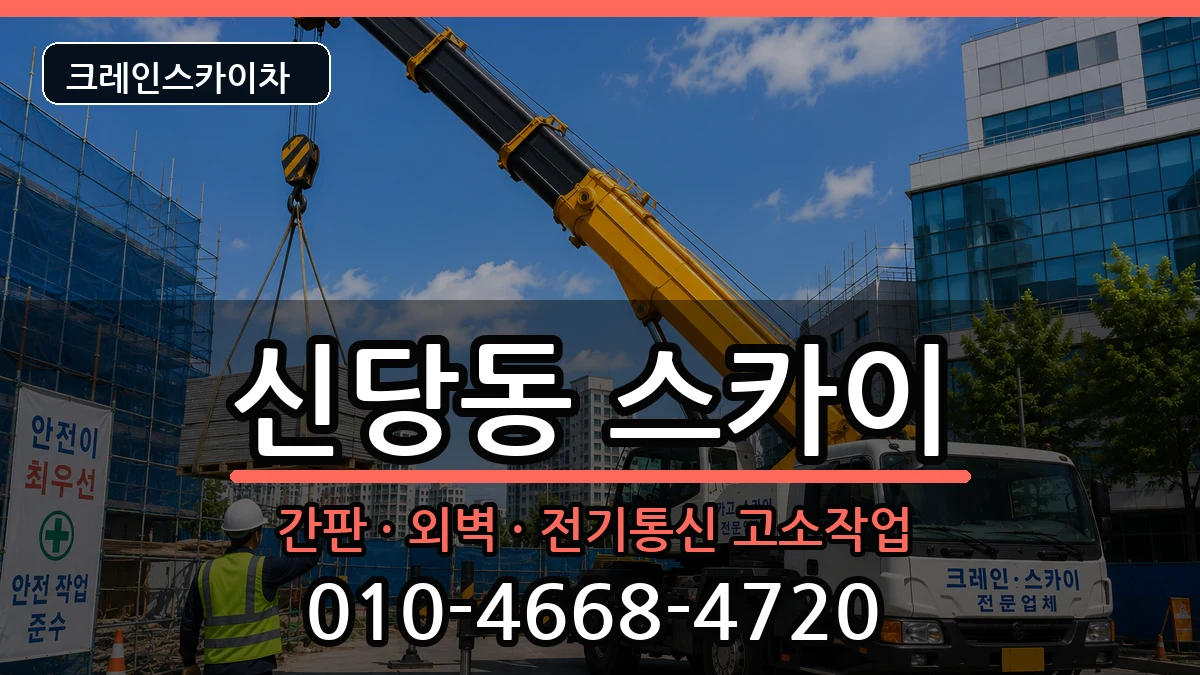 대구광역시달서구신당동 스카이 대구광역시달서구신당동 스카이 장비 처리 안내 이미지 1