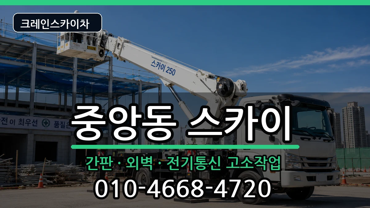 경상북도영천시중앙동 스카이 경상북도영천시중앙동 스카이 장비 처리 안내 이미지 2