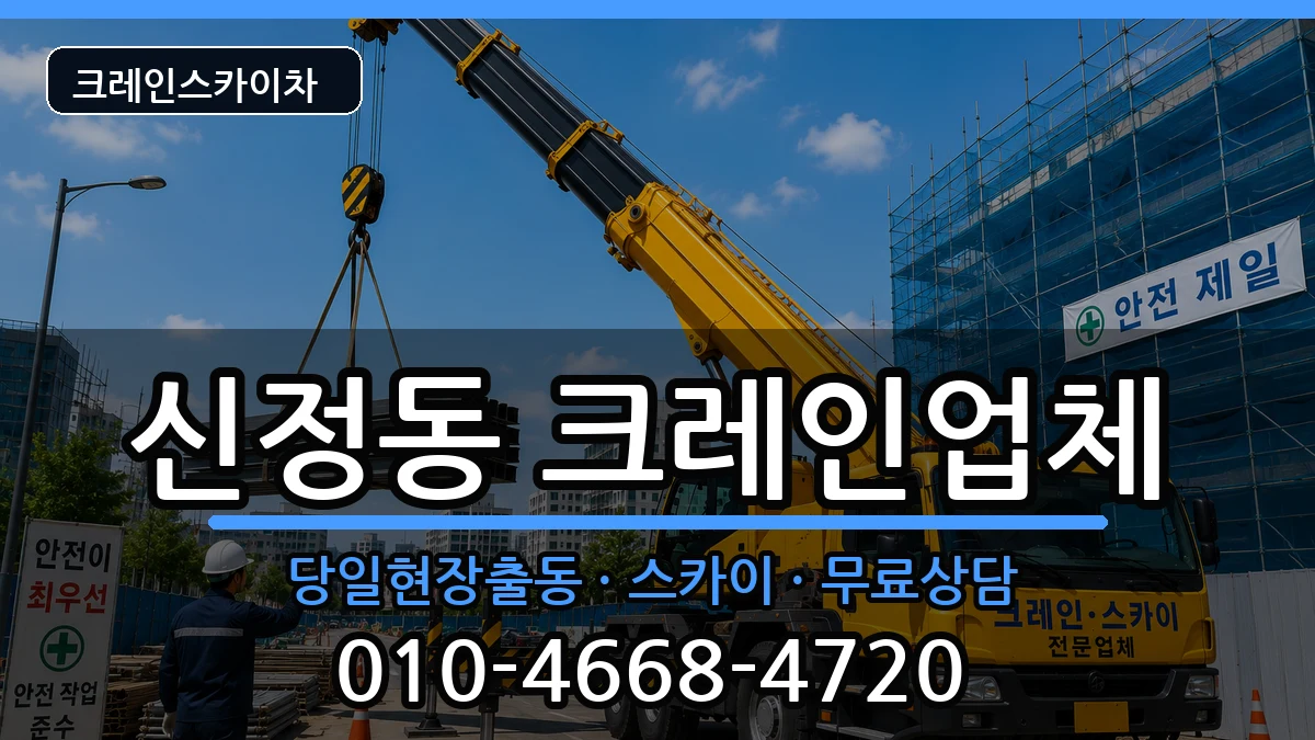 울산광역시남구신정동 크레인 울산광역시남구신정동 크레인 장비 처리 안내 이미지 2