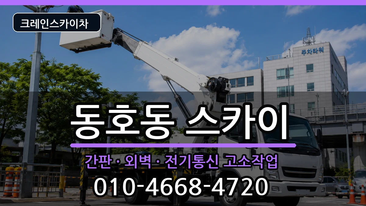 강원특별자치도동해시동호동 스카이 강원특별자치도동해시동호동 스카이 장비 처리 안내 이미지 3