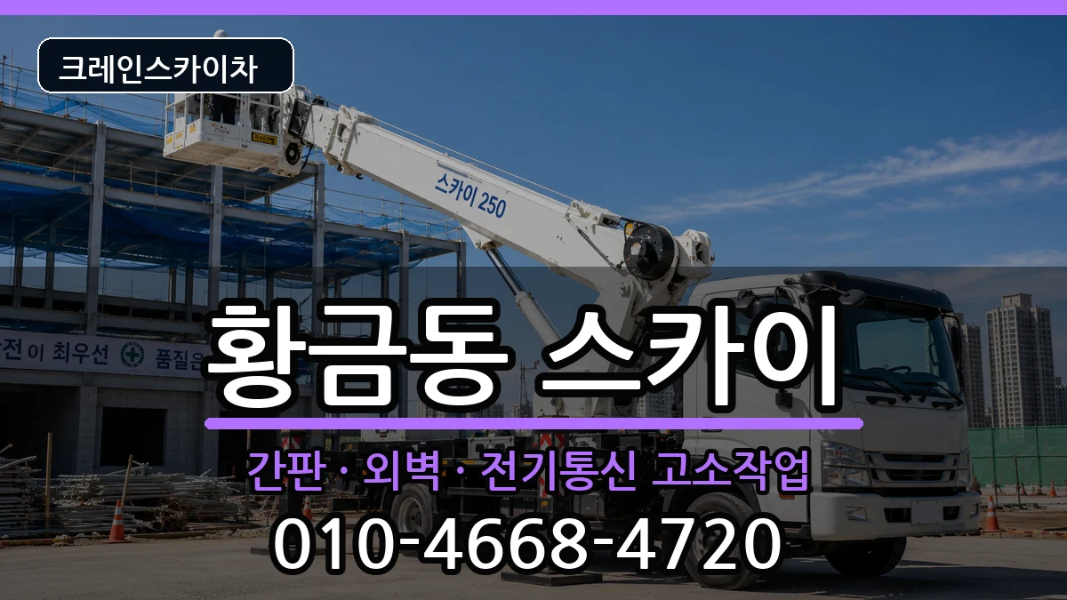 대구광역시수성구황금동 스카이 대구광역시수성구황금동 스카이 장비 처리 안내 이미지 2