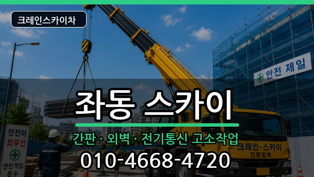 부산광역시해운대구좌동 스카이 부산광역시해운대구좌동 스카이 장비 처리 안내 이미지 2