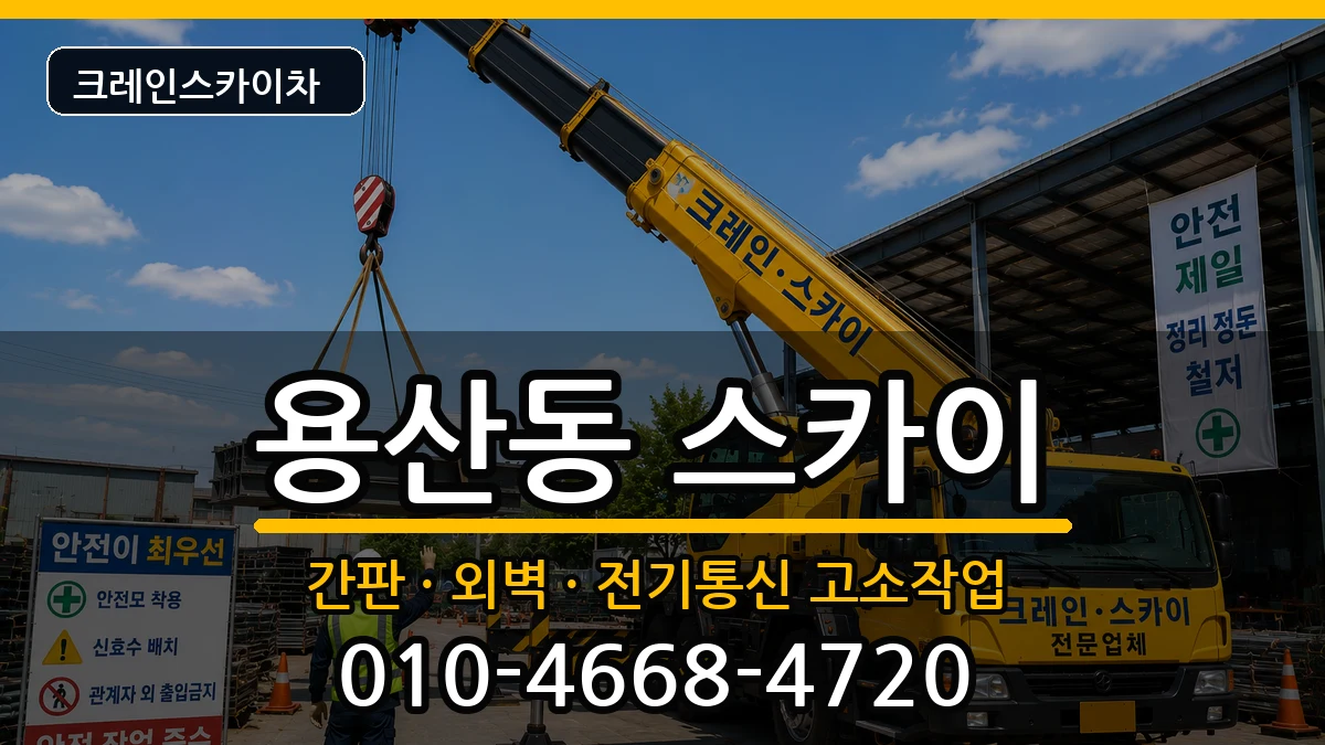 대구광역시달서구용산동 스카이 대구광역시달서구용산동 스카이 장비 처리 안내 이미지 2