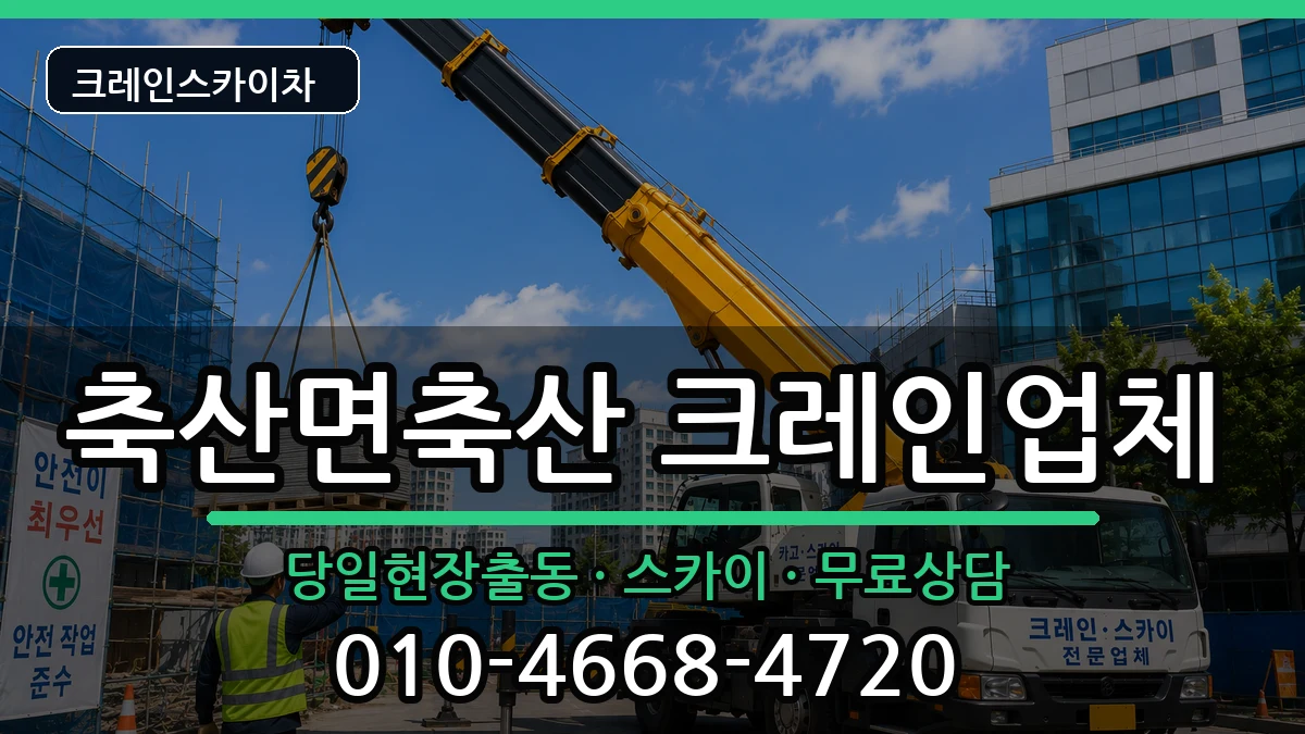 경상북도영덕군축산면축산 크레인 경상북도영덕군축산면축산 크레인 장비 처리 안내 이미지 2