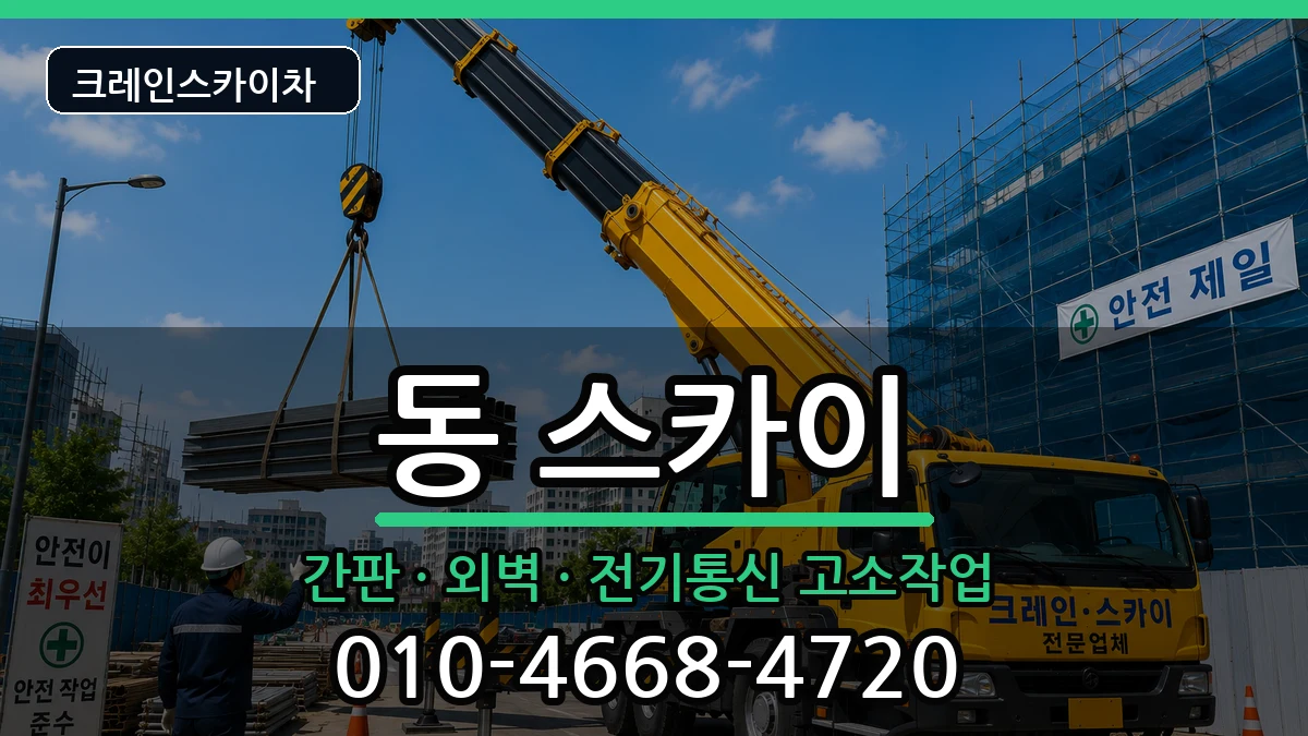 경상북도안동시중구동 스카이 경상북도안동시중구동 스카이 장비 처리 안내 이미지 3