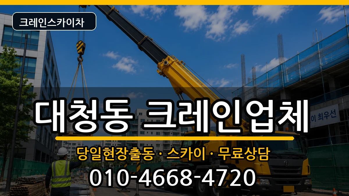 부산광역시중구대청동 크레인 부산광역시중구대청동 크레인 장비 처리 안내 이미지 1