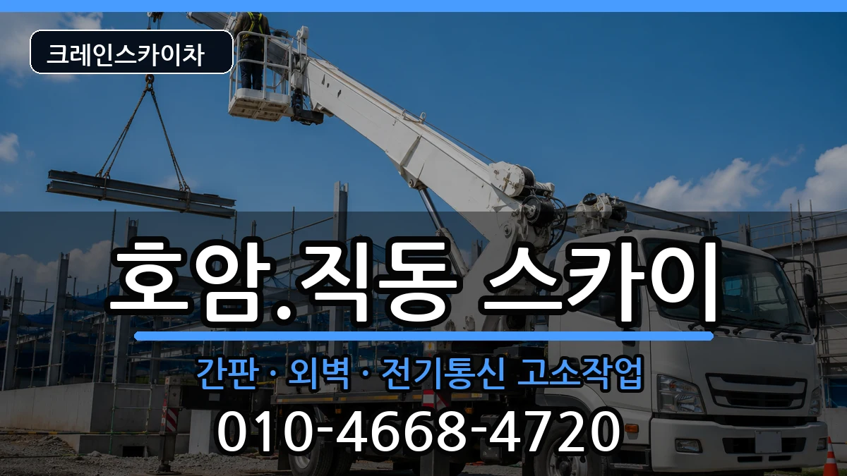 충청북도 충주시 호암.직동  스카이 FAQ형
