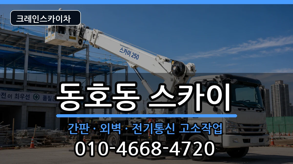 강원특별자치도동해시동호동 스카이 강원특별자치도동해시동호동 스카이 장비 처리 안내 이미지 2