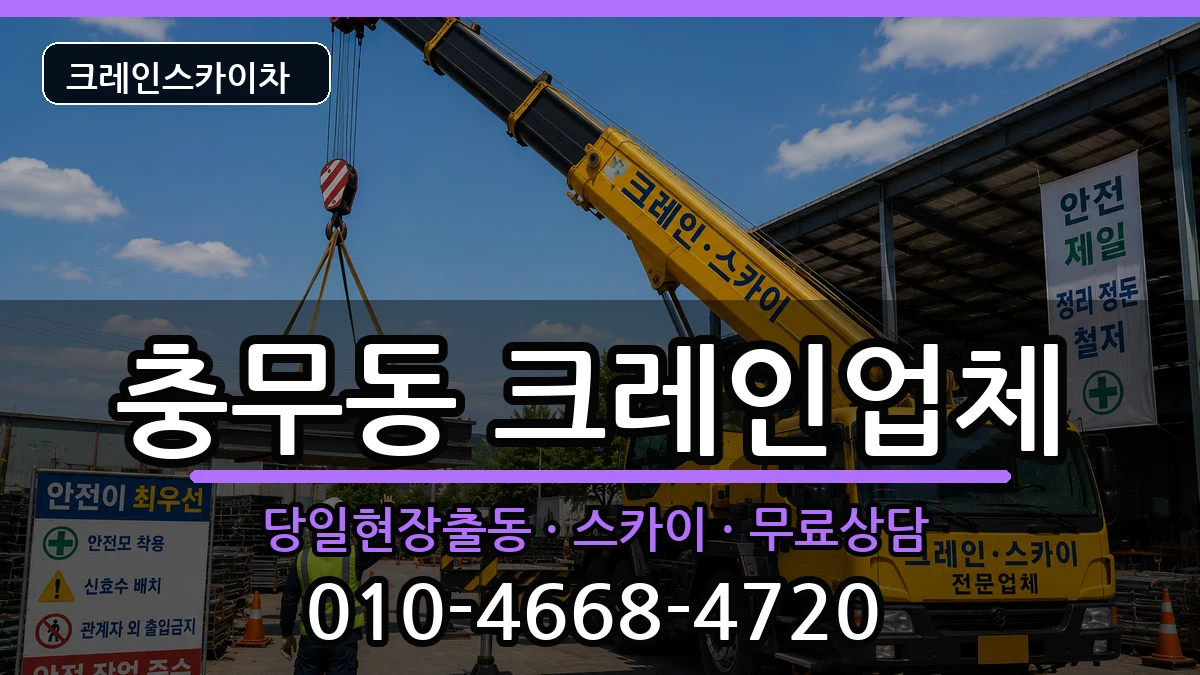 전라남도여수시충무동 크레인 전라남도여수시충무동 크레인 장비 처리 안내 이미지 3