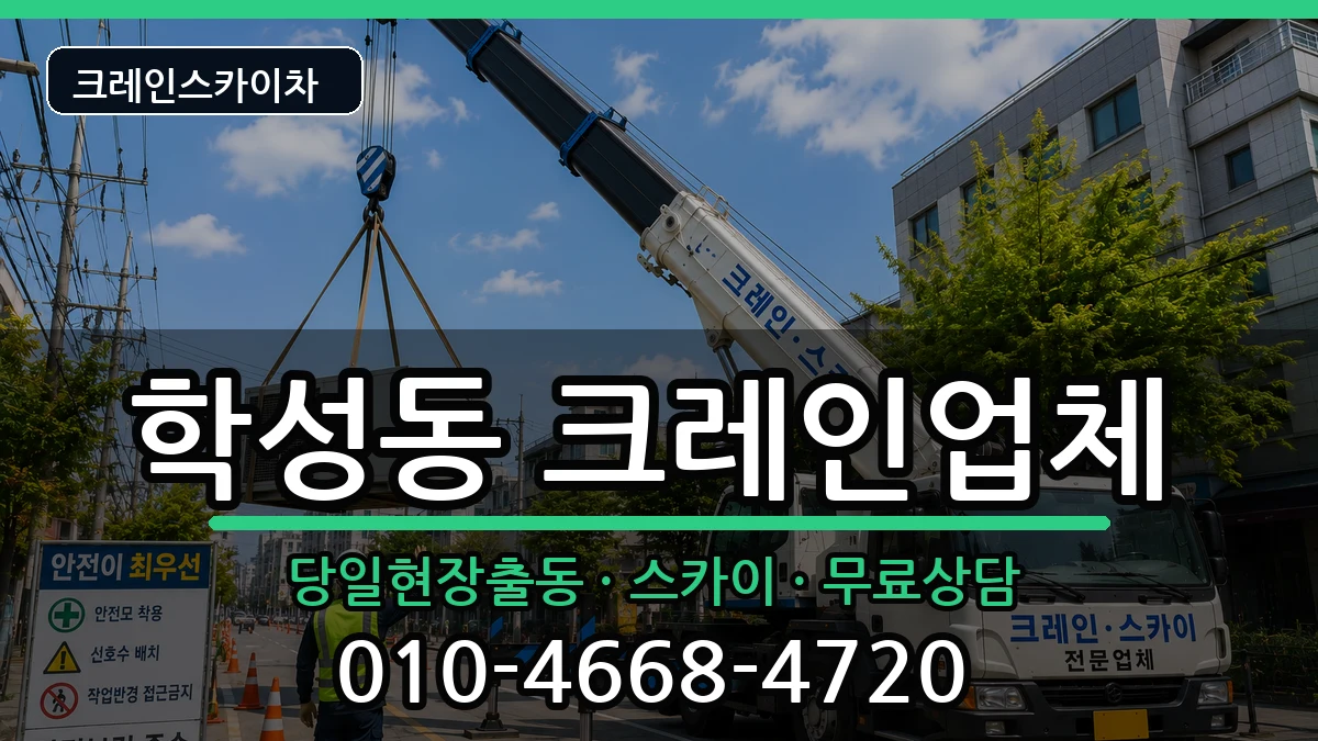 울산광역시중구학성동 크레인 울산광역시중구학성동 크레인 장비 처리 안내 이미지 1
