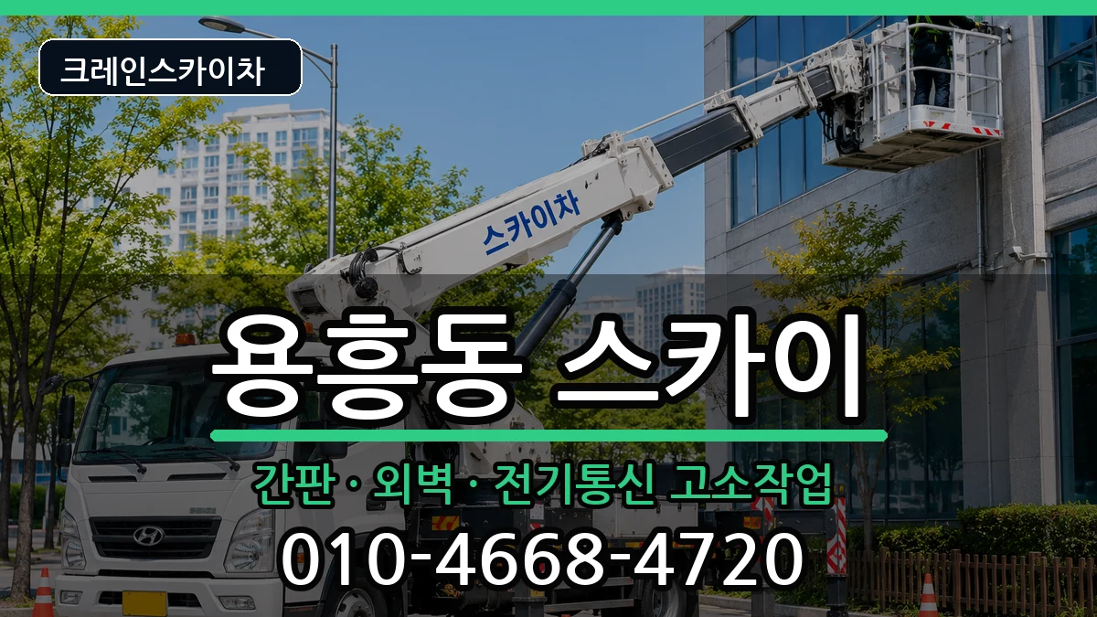 경상북도 포항시 북구 용흥동  스카이 절차형