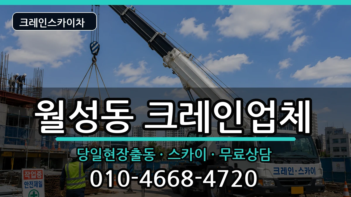 경상북도 경주시 월성동  크레인 준비형