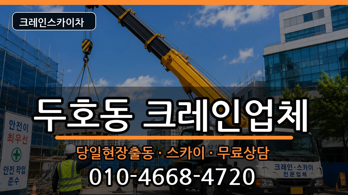 경상북도포항시북구두호동 크레인 경상북도포항시북구두호동 크레인 장비 처리 안내 이미지 1