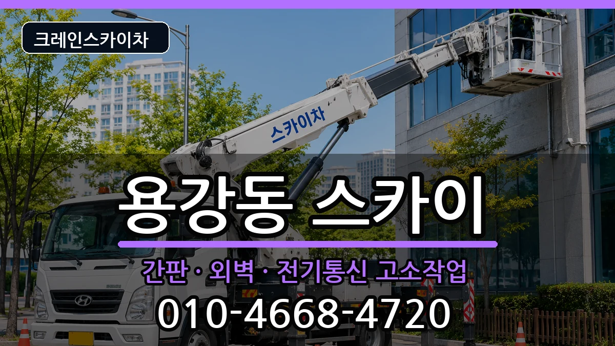 경상북도경주시용강동 스카이 경상북도경주시용강동 스카이 장비 처리 안내 이미지 2