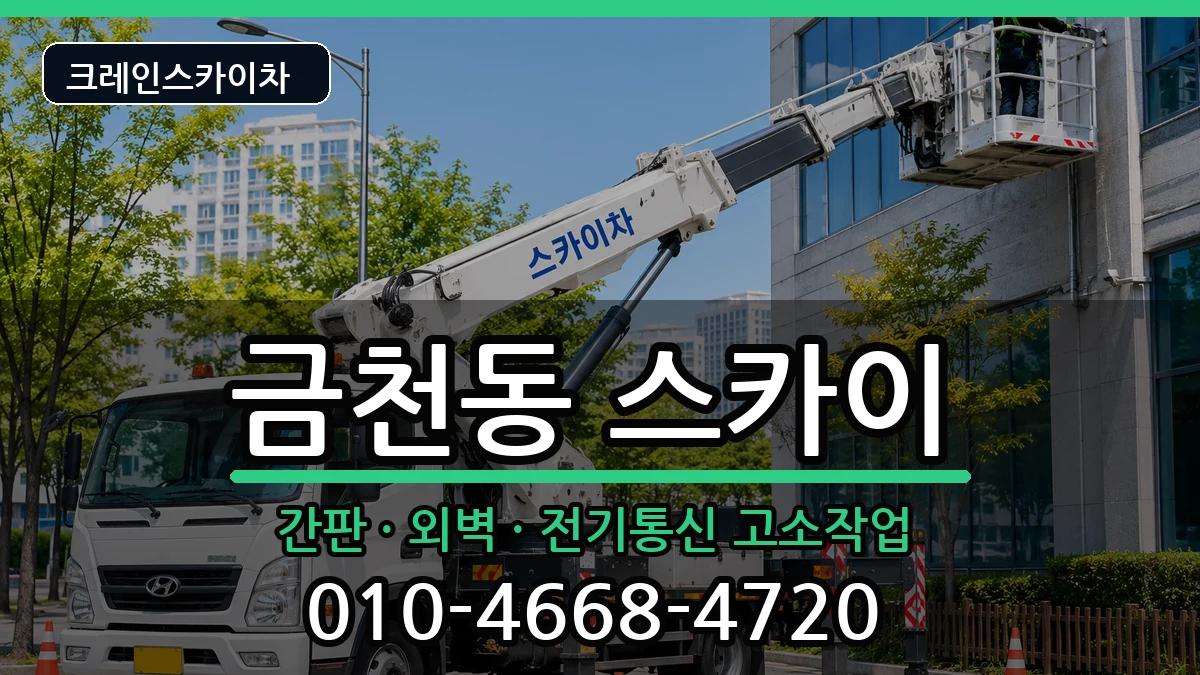 충청북도청주시상당구금천동 스카이 충청북도청주시상당구금천동 스카이 장비 처리 안내 이미지 2