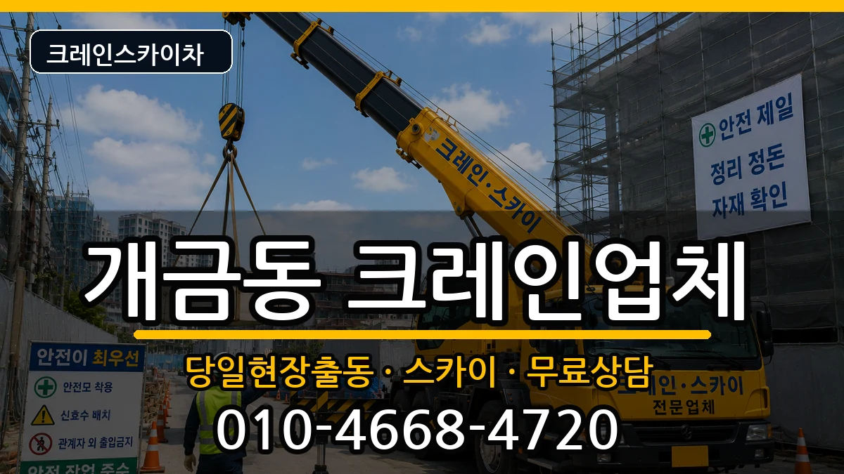 부산광역시부산진구개금동 크레인 부산광역시부산진구개금동 크레인 장비 처리 안내 이미지 2