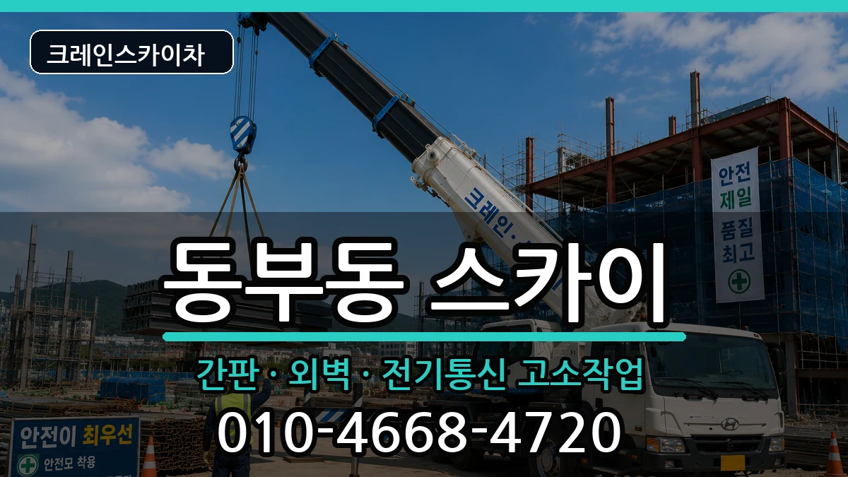 경상북도영천시동부동 스카이 경상북도영천시동부동 스카이 장비 처리 안내 이미지 1