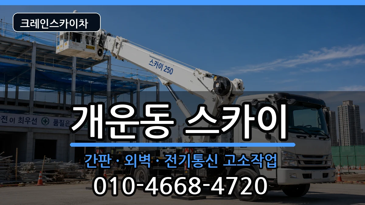강원특별자치도원주시개운동 스카이 강원특별자치도원주시개운동 스카이 장비 처리 안내 이미지 3