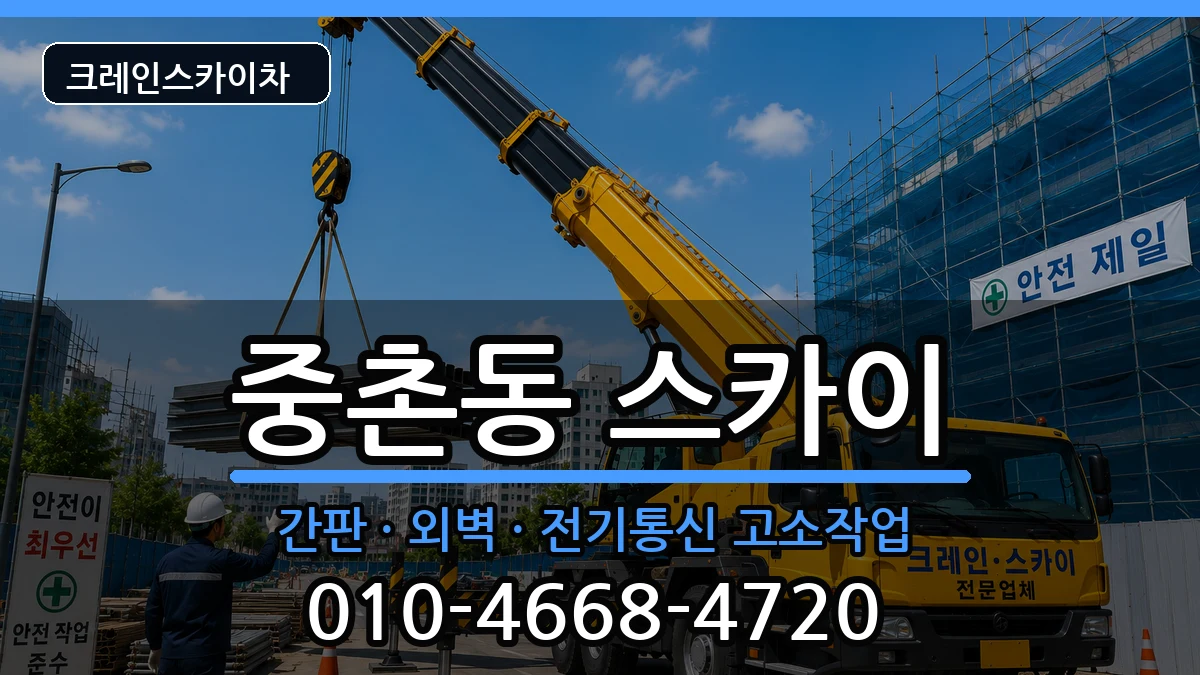 대전광역시중구중촌동 스카이 대전광역시중구중촌동 스카이 장비 처리 안내 이미지 3