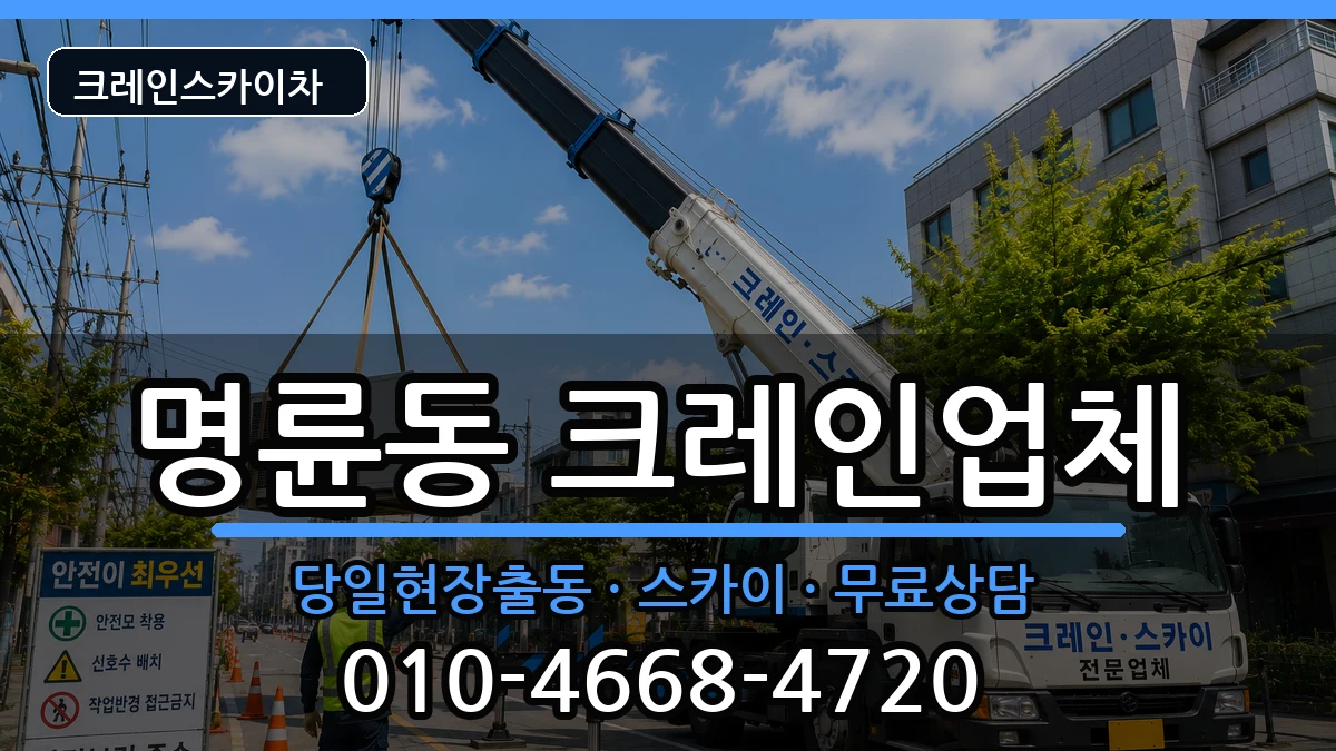 부산광역시동래구명륜동 크레인 부산광역시동래구명륜동 크레인 장비 처리 안내 이미지 3